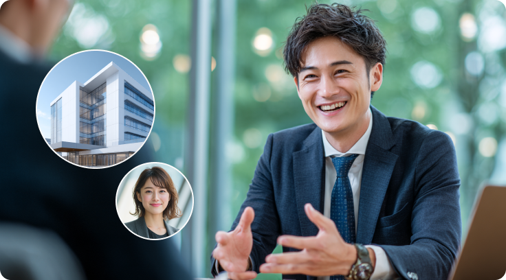 企業情報の事前閲覧